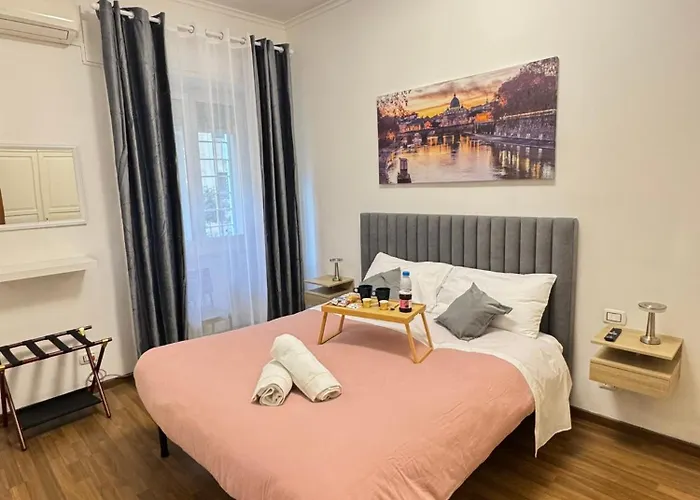 Fatata Near Metro Jonio Apartamento Roma